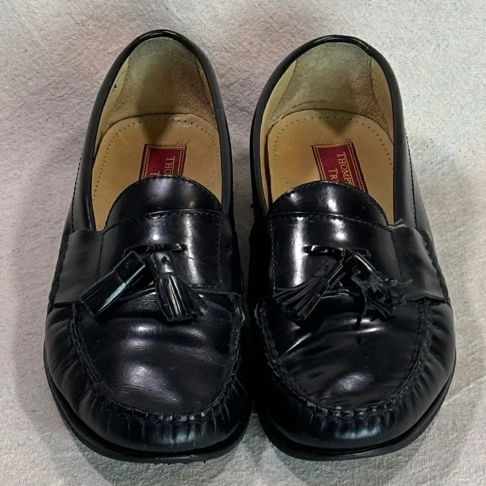 Thompson Tru Tassel Loafers Mens Size 11.5M